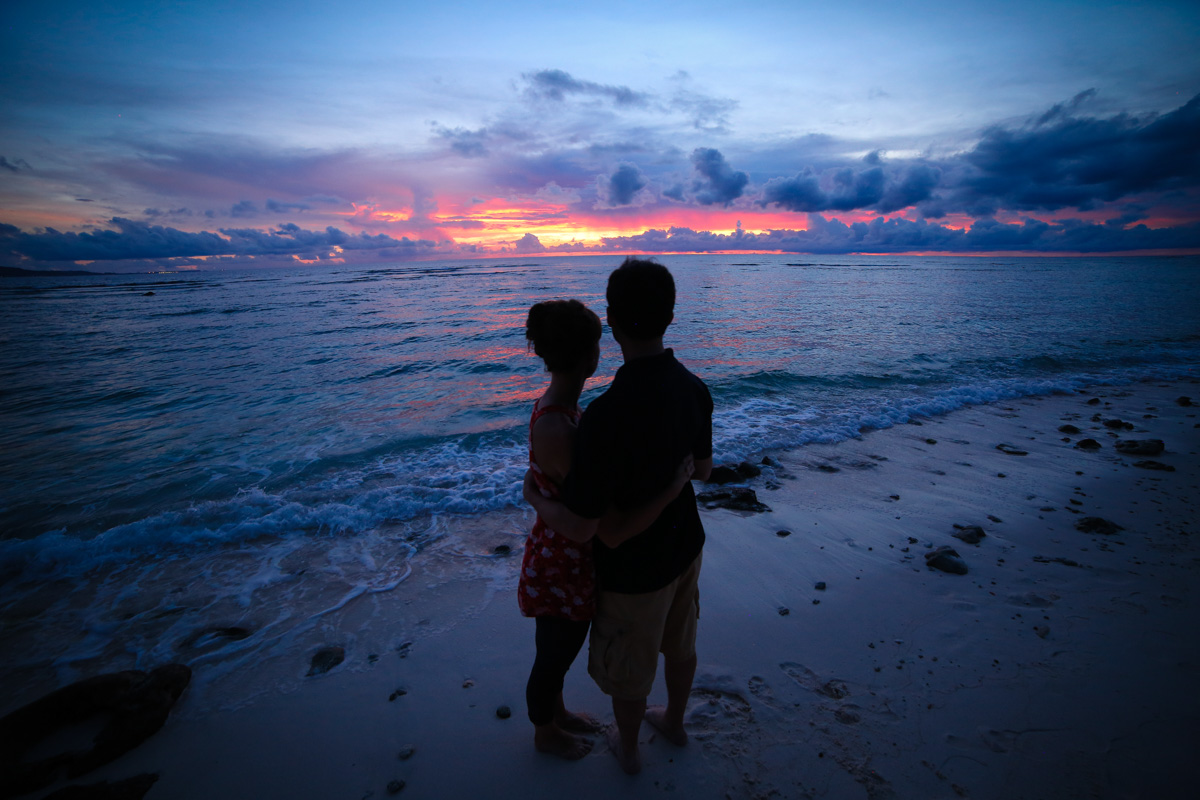 Joshua and Alyssa- Sunset Beach