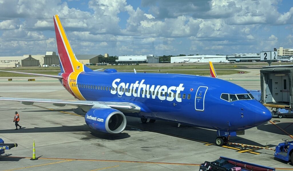 Southwest Airplane