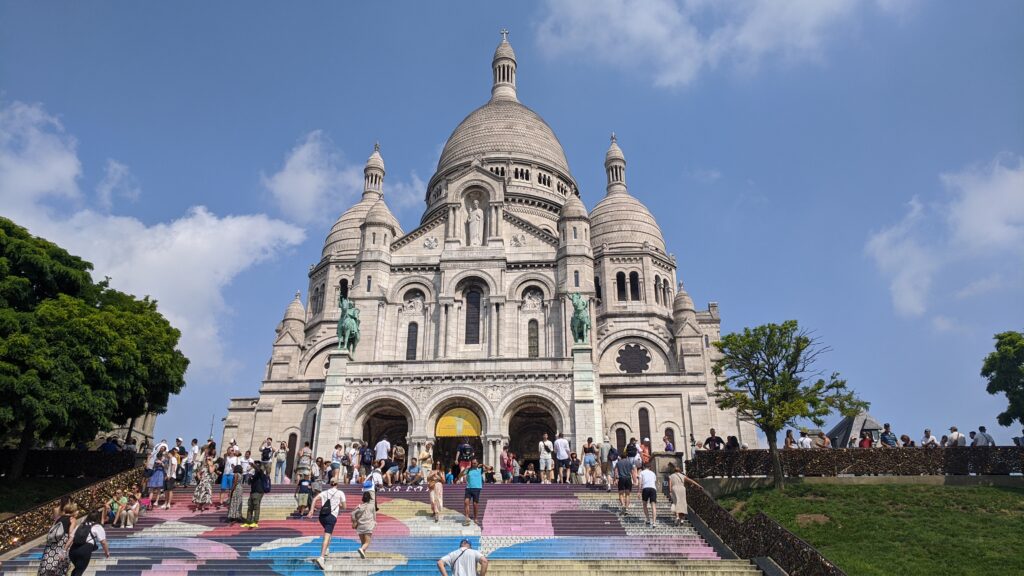 Basilique du Sacré-Cœur de Montmartre
