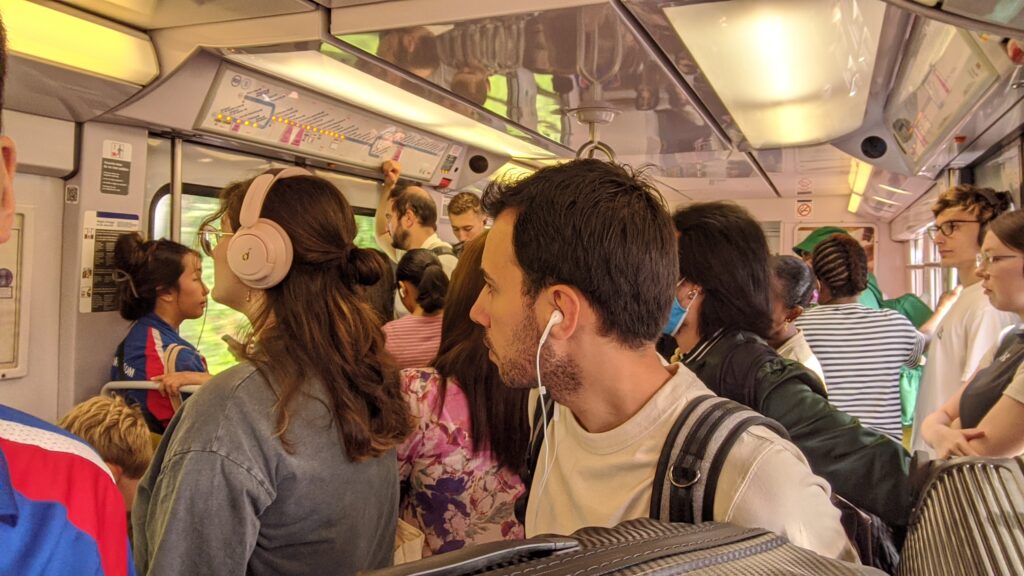 Train in Paris